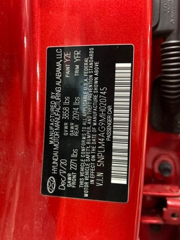 2021 Hyundai Elantra SEL