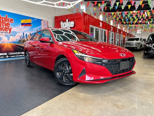 2021 Hyundai Elantra SEL
