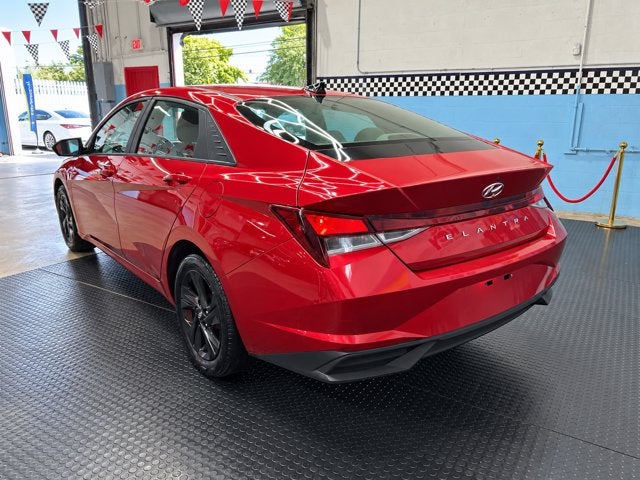 2021 Hyundai Elantra SEL