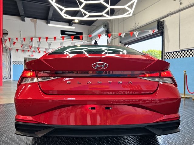 2021 Hyundai Elantra SEL