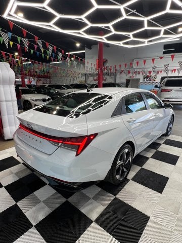 2022 Hyundai Elantra SEL