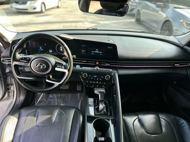 2022 Hyundai Elantra Limited