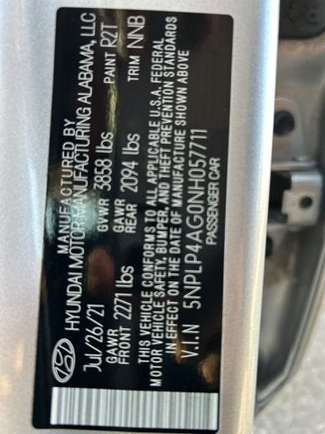 2022 Hyundai Elantra Limited