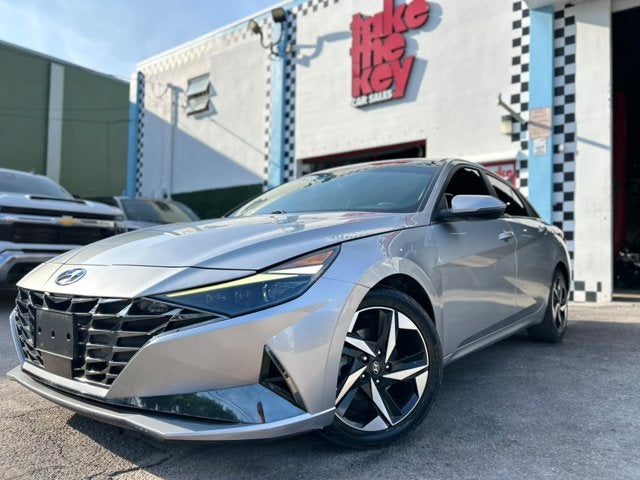 2022 Hyundai Elantra Limited