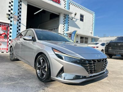 2022 Hyundai Elantra Limited