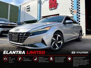 2022 Hyundai Elantra Limited