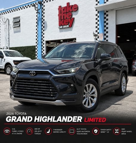 2026 Toyota Grand Highlander Limited