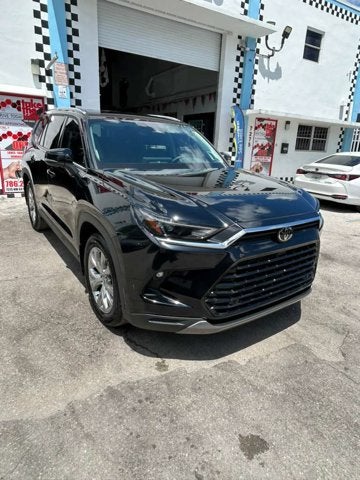 2026 Toyota Grand Highlander Limited