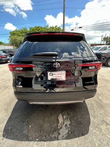 2026 Toyota Grand Highlander Limited