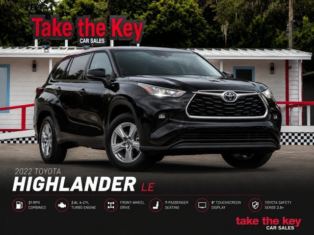 2022 Toyota Highlander LE