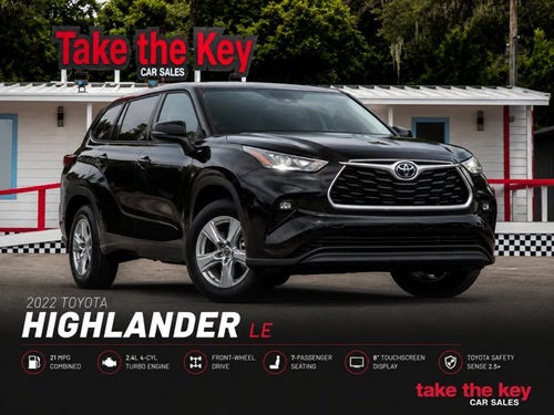 2022 Toyota Highlander LE