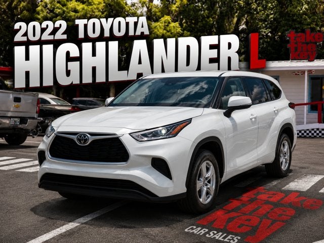 2022 Toyota Highlander L