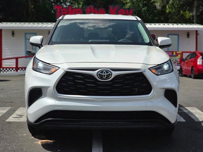 2022 Toyota Highlander L