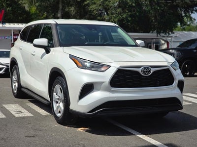 2022 Toyota Highlander L