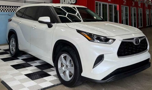 2021 Toyota Highlander L