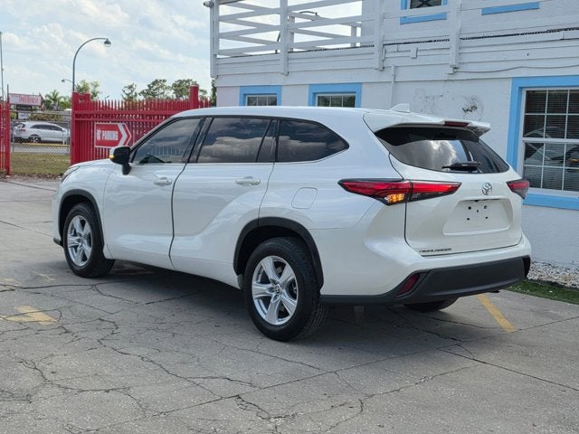 2021 Toyota Highlander L