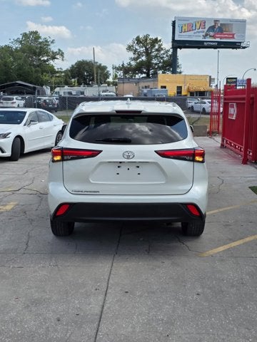2021 Toyota Highlander L