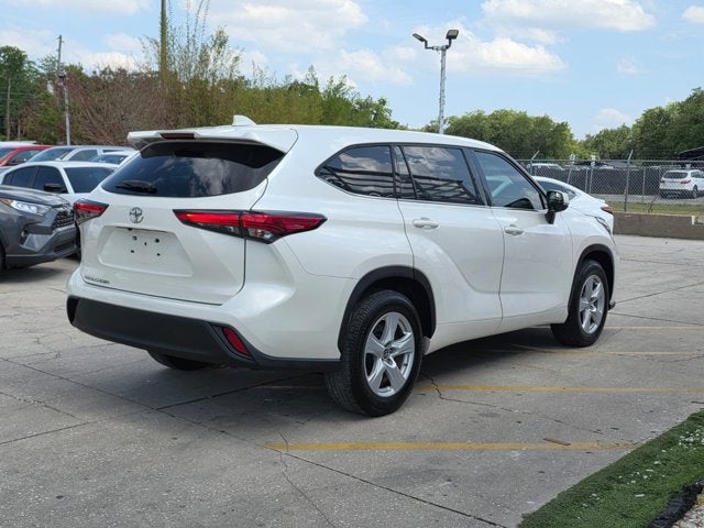 2021 Toyota Highlander L