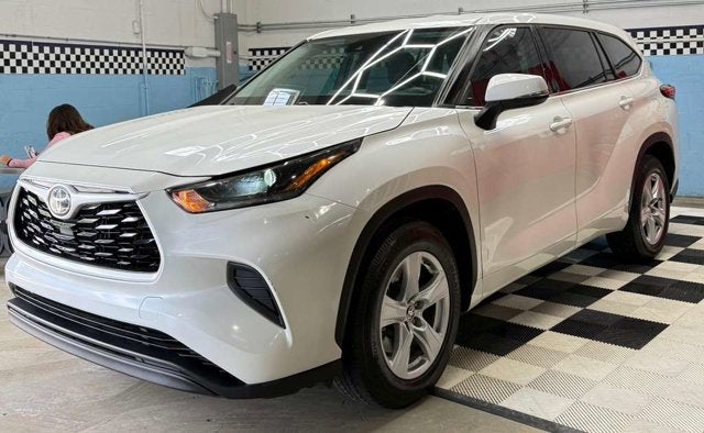2021 Toyota Highlander L
