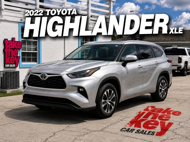 2022 Toyota Highlander XLE