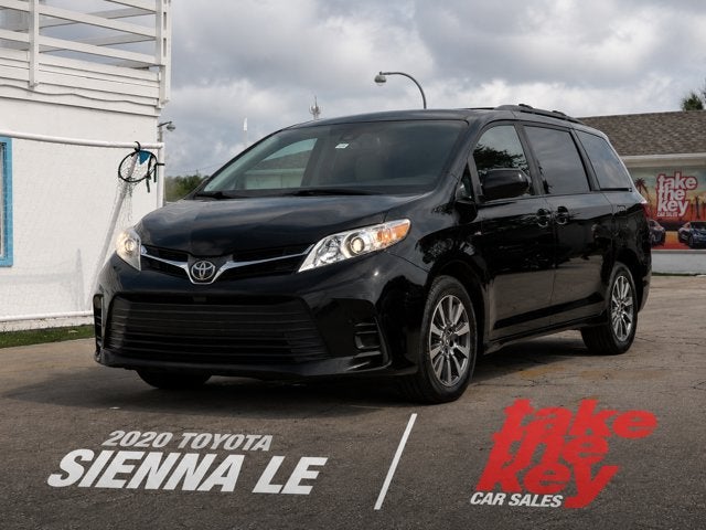 2020 Toyota Sienna LE