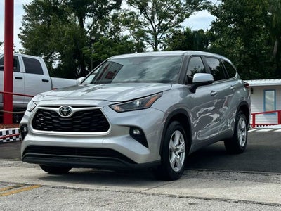 2023 Toyota Highlander L