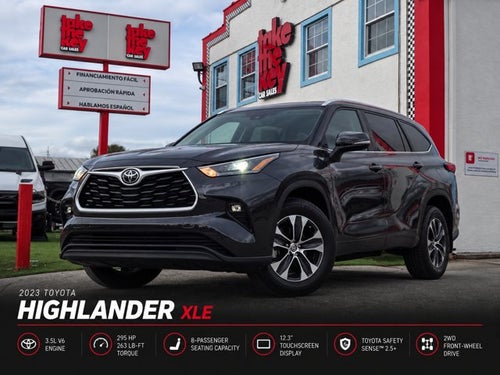 2023 Toyota Highlander XLE