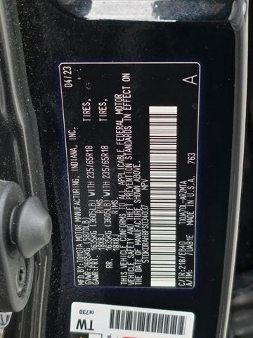 2023 Toyota Highlander XLE