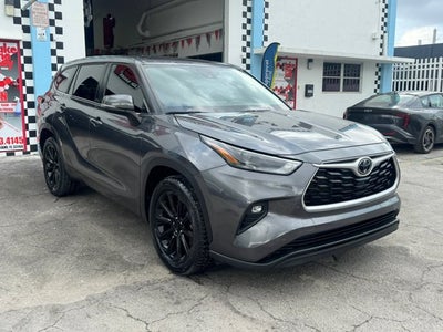 2023 Toyota Highlander LE