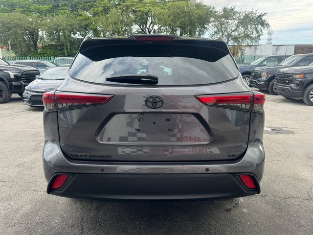 2023 Toyota Highlander LE