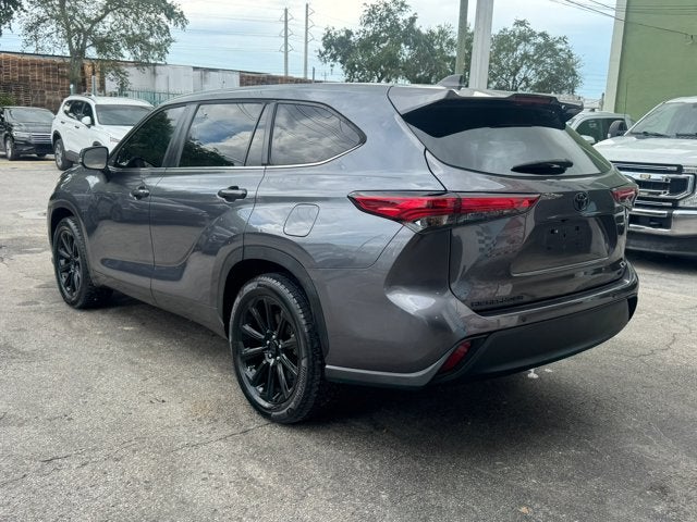 2023 Toyota Highlander LE
