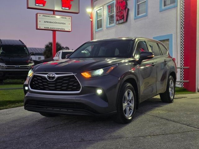 2023 Toyota Highlander LE