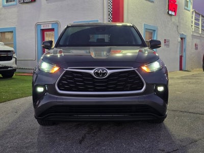 2023 Toyota Highlander LE
