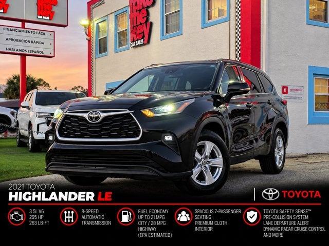 2021 Toyota Highlander LE