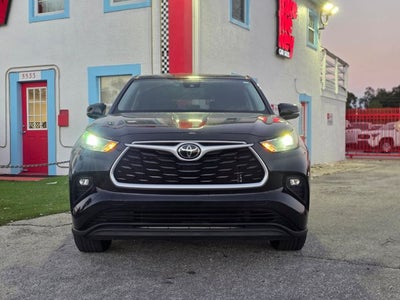 2021 Toyota Highlander LE
