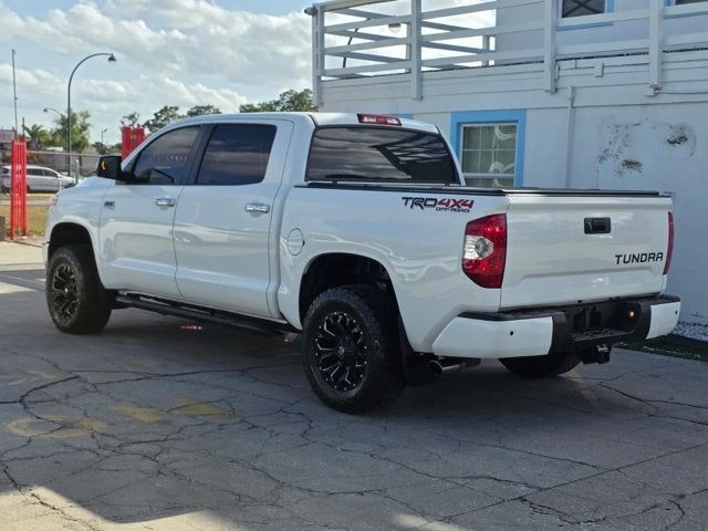 2017 Toyota Tundra 4WD 1794 Edition