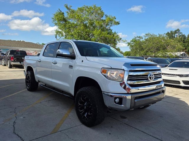 2017 Toyota Tundra 4WD 1794 Edition