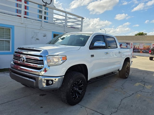 2017 Toyota Tundra 4WD 1794 Edition