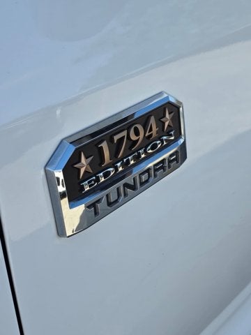 2017 Toyota Tundra 4WD 1794 Edition