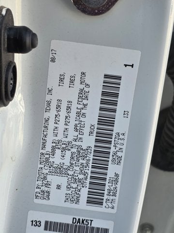 2017 Toyota Tundra 4WD 1794 Edition