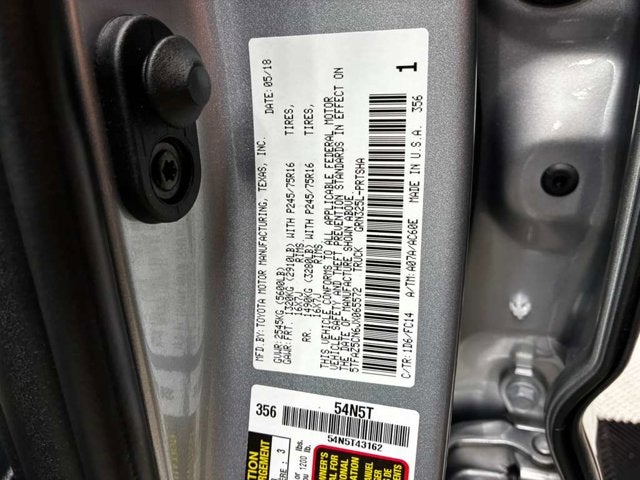 2018 Toyota Tacoma SR5