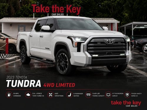 2023 Toyota Tundra 4WD Limited