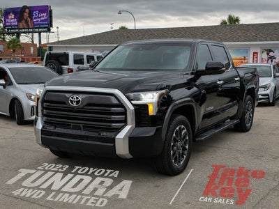 2023 Toyota Tundra 4WD Limited