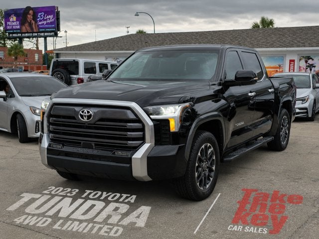 2023 Toyota Tundra 4WD Limited
