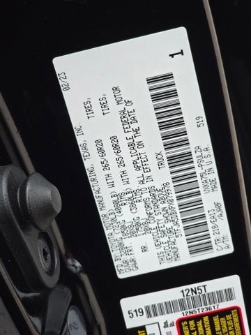2023 Toyota Tundra 4WD Limited
