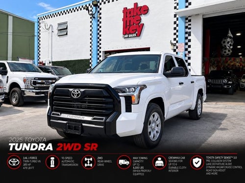 2025 Toyota Tundra 2WD SR