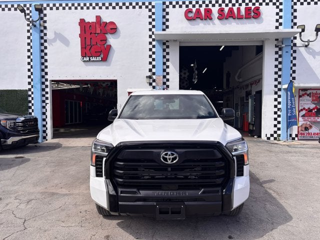 2025 Toyota Tundra 2WD SR