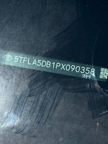 2023 Toyota Tundra 4WD SR5