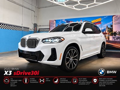 2022 BMW X3 sDrive30i