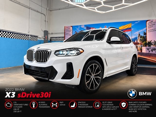 2022 BMW X3 sDrive30i